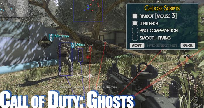 call of duty ghosts cheats