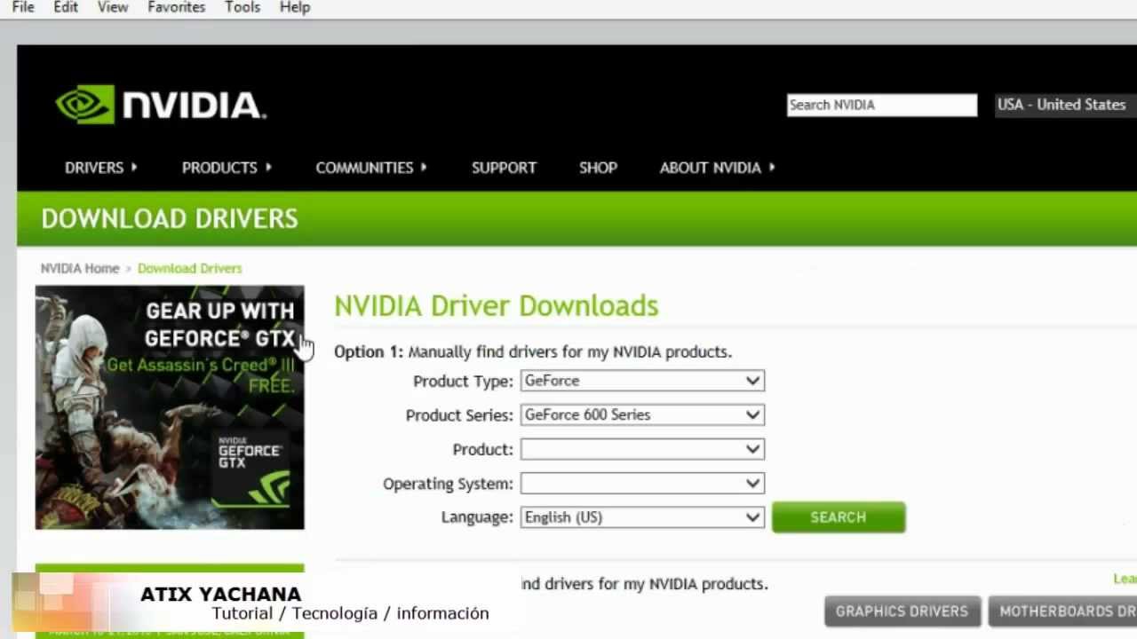 nvidia geforce 330m driver download